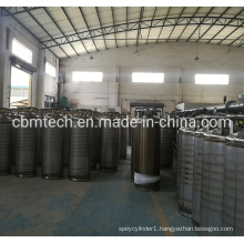 Liquid Nitrogen Dewar Cylinder Tanks for Sale